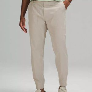 Lululemon ABC Jogger - Ventlight Mesh - Raw Linen - Size L